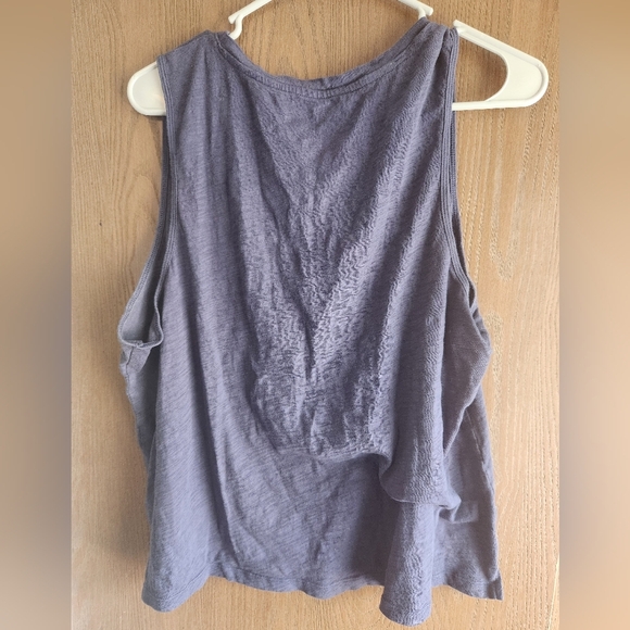 Old Navy Gray Tank Top Essential - Picture 3 of 3